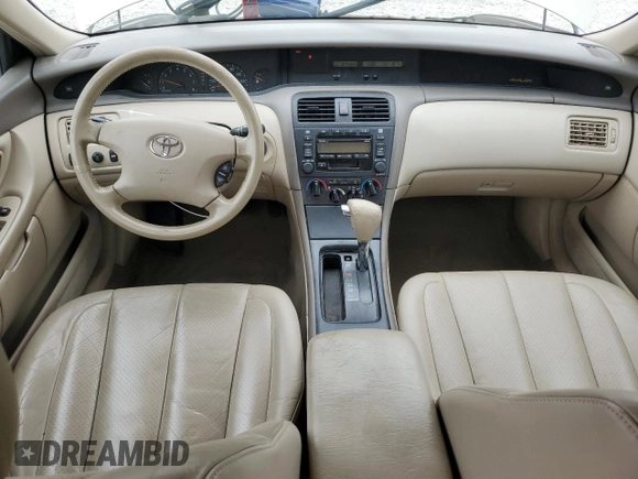 2003 Toyota Avalon XL z VIN 4T1BF28BX3U321934, wystawiony jako Copart lot #59497525 z przebiegiem 107 405 mil mil oraz Szkoda całkowita • Salvage title. Historia ofert i sprzedaży dostępna na DreamBid. Obrazek 8.