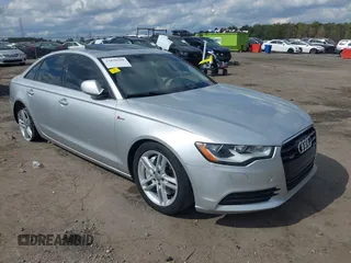 2012 Audi A6 Premium z VIN WAUFGAFC3CN109747, wystawiony jako IAAI lot #37870588 z przebiegiem 162 335 mil mil oraz . Historia ofert i sprzedaży dostępna na DreamBid. Obrazek 1.