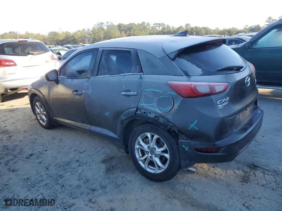 2019 Mazda CX-3 Sport with VIN JM1DKDB75K1419679, listed as a Copart auction lot 82575574 with 71,187 mi miles and Salvage Title. Bid and sale history available at carsss.com. Image 2.