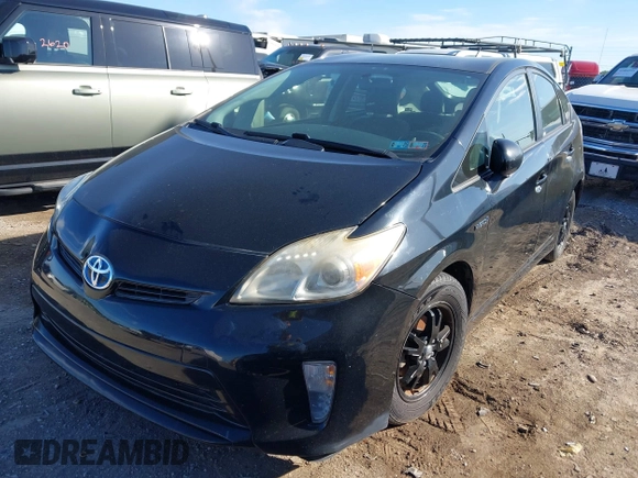 2013 Toyota Prius One with VIN JTDKN3DU7D1648430, listed as a IAAI auction lot 42036359 with 258,754 mi miles and . Bid and sale history available at DreamBid. Image 17.