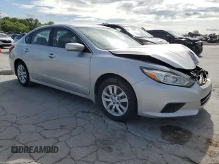 2016 Nissan Altima S with VIN 1N4AL3AP6GC134857, listed as a Copart auction lot 54273185 with Not Provided miles and Salvage Title. Bid and sale history available at DreamBid. Image 4.