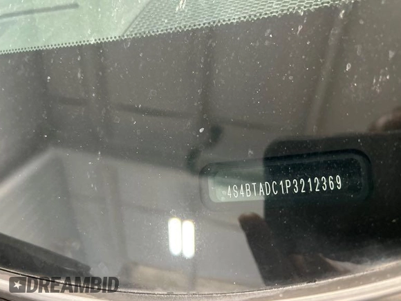 2023 Subaru Outback Premium with VIN 4S4BTADC1P3212369, listed as a IAAI auction lot 42778723 with 62,297 mi miles and . Bid and sale history available at DreamBid. Image 4.