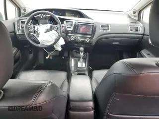 2015 Honda Civic EX-L z VIN 19XFB2F96FE228512, wystawiony jako Copart lot #59055235 z przebiegiem 94 397 mil mil oraz Szkoda całkowita • Salvage title. Historia ofert i sprzedaży dostępna na DreamBid. Obrazek 8.