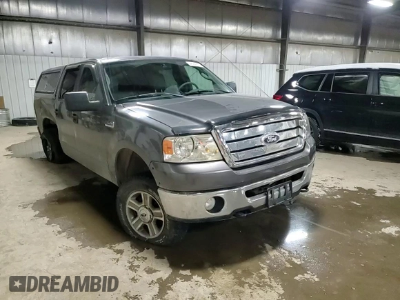 2006 Ford F-150 XLT with VIN 1FTPW14V16FB66946, listed as a Copart auction lot 44503975 with 236,637 mi miles and Salvage Title. Bid and sale history available at carsss.com. Image 12.