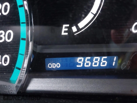 2010 Toyota Venza with VIN 4T3BK3BB0AU040935, listed as a IAAI auction lot 41976670 with 96,861 mi miles. Bid and sale history available at carsss.com. Image 15.