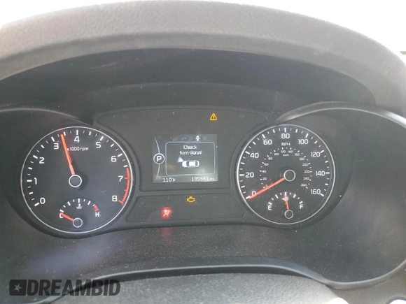 2016 Kia Optima EX with VIN 5XXGU4L38GG032526, listed as a Copart auction lot 49185415 with 135,961 mi miles and Salvage Title. Bid and sale history available at carsss.com. Image 9.