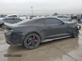 2018 Chevrolet Camaro 2SS with VIN 1G1FH1R73J0138621, listed as a Copart auction lot 51983115 with 77,634 mi miles and Salvage title. Bid and sale history available at DreamBid. Image 3.