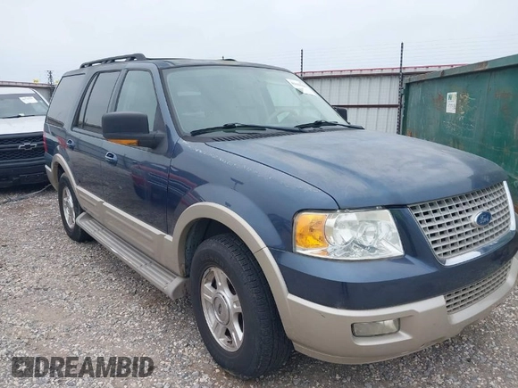 2005 Ford Expedition Eddie Bauer with VIN 1FMFU17525LA87052, listed as a IAAI auction lot 42042940 with 226,105 mi miles and . Bid and sale history available at DreamBid. Image 1.
