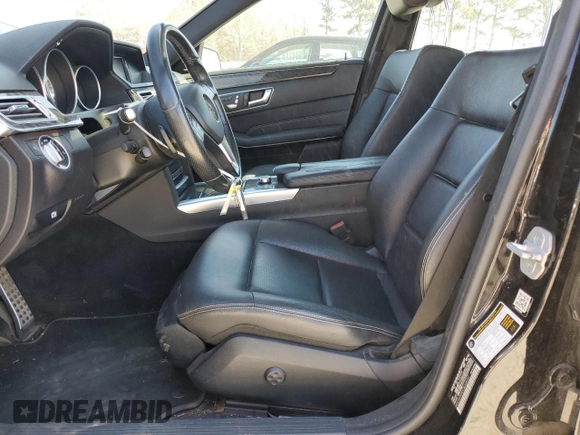 2016 Mercedes-Benz E 350 Sport with VIN WDDHF5KB3GB248597, listed as a Copart auction lot 47527615 with 92,319 mi miles and Salvage Title. Bid and sale history available at DreamBid. Image 7.