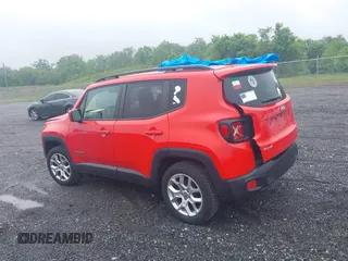 2017 Jeep Renegade Latitude z VIN ZACCJBBB5HPF98077, wystawiony jako IAAI lot #42323925 z przebiegiem 78 893 mil mil oraz . Historia ofert i sprzedaży dostępna na DreamBid. Obrazek 14.