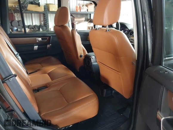 2016 Land Rover LR4 HSE Lux with VIN SALAK2V60GA816758, listed as a IAAI auction lot 41782012 with 130,255 mi miles and . Bid and sale history available at DreamBid. Image 8.