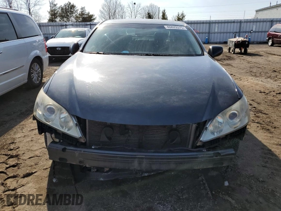 2009 Lexus ES 330 with VIN JTHBJ46G092287325, listed as a Copart auction lot 46829375 with 164,985 mi miles and Salvage Title. Bid and sale history available at DreamBid. Image 5.