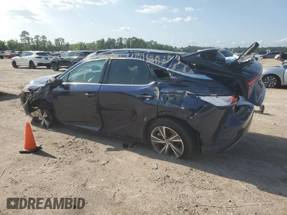 2025 Lexus RX 350 с VIN 2T2BAMBA5SC058340, выставлен на аукционе Copart как лот 56128745 с пробегом 2 474 миль миль и Списание • Salvage title. История ставок и продаж доступна на DreamBid. Изображение 2.