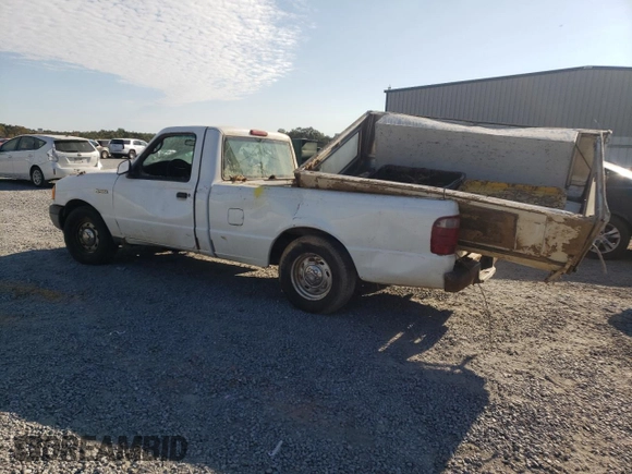 2003 Ford Ranger XL Fleet with VIN 1FTYR10EX3PB40420, listed as a Copart auction lot 75543444 with 279,705 mi miles and Salvage Title. Bid and sale history available at carsss.com. Image 2.