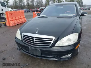 2009 Mercedes-Benz S-Class 5.5L V8 with VIN WDDNG86XX9A262951, listed as a IAAI auction lot 41457411 with 78,770 mi miles. Bid and sale history available at carsss.com. Image 6.