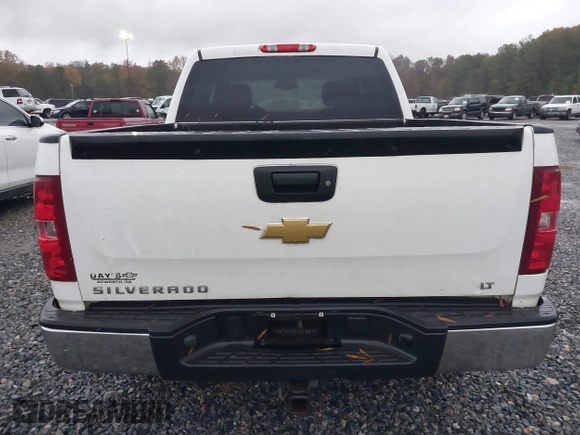 2013 Chevrolet Silverado 1500 LT with VIN 3GCPKSE71DG376346, listed as a IAAI auction lot 41046128 with 190,709 mi miles. Bid and sale history available at carsss.com. Image 16.