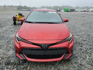 2021 Toyota Corolla Hatchback SE with VIN JTND4MBEXM3106543, listed as a Copart auction lot 70139804 with 69,709 mi miles and Salvage Title. Bid and sale history available at carsss.com. Image 5.