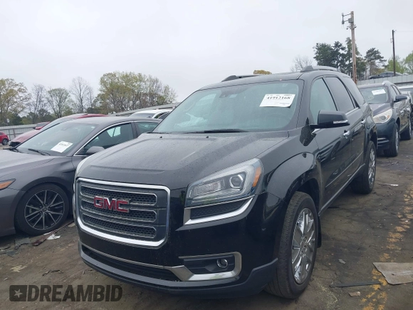 2017 GMC Acadia Limited with VIN 1GKKRSKD4HJ292384, listed as a IAAI auction lot 41912168 with 174,442 mi miles and . Bid and sale history available at DreamBid. Image 17.
