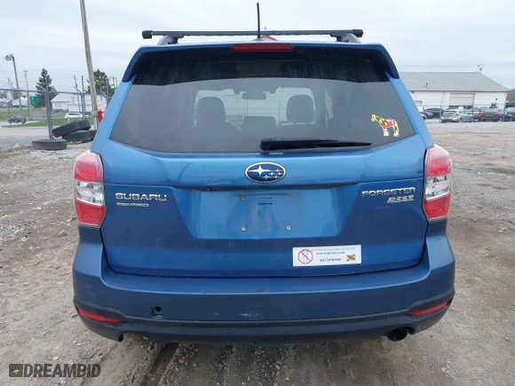 2015 Subaru Forester 2.5i Touring with VIN JF2SJAWC9FH415634, listed as a IAAI auction lot 41954673 with 140,507 mi miles. Bid and sale history available at carsss.com. Image 15.