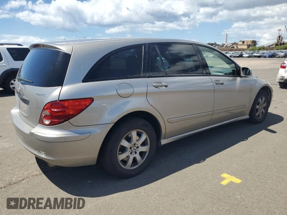2006 Mercedes-Benz R 3.5L with VIN 4JGCB65EX6A023802, listed as a Copart auction lot 71640774 with 135,000 mi miles and Clean Title. Bid and sale history available at DreamBid. Image 3.