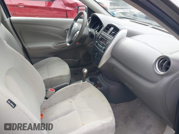 2016 Nissan Versa SV with VIN 3N1CN7AP1GL802947, listed as a IAAI auction lot 41548076 with 85,562 mi miles and . Bid and sale history available at DreamBid. Image 5.