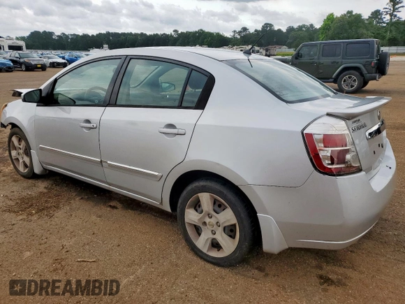 2011 Nissan Sentra S with VIN 3N1AB6AP8BL652595, listed as a Copart auction lot 57413225 with 295,938 mi miles and Salvage title. Bid and sale history available at DreamBid. Image 2.
