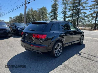 2019 Audi Q7 Prestige with VIN WA1VAAF72KD007695, listed as a Copart auction lot 52756465 with 142,760 mi miles and Clean Title. Bid and sale history available at carsss.com. Image 4.