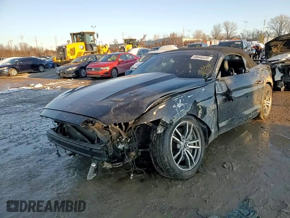 2017 Ford Mustang GT Premium с VIN 1FATP8FF7H5311092, выставлен на аукционе Copart как лот 88646435 с пробегом 62 917 миль миль и Списание • Salvage title. История ставок и продаж доступна на DreamBid. Изображение 11.