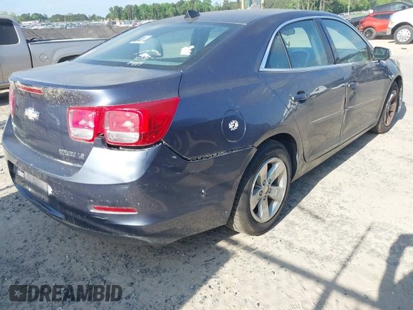 2014 Chevrolet Malibu LS with VIN 1G11B5SL5EF137130, listed as a IAAI auction lot 42170843 with 106,576 mi miles and . Bid and sale history available at DreamBid. Image 4.