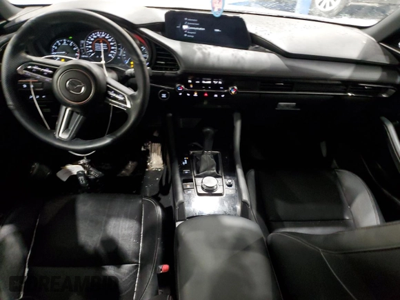 2020 Mazda 3 Preferred with VIN JM1BPBMM0L1149357, listed as a Copart auction lot 45703245 with 54,814 mi miles and Salvage title. Bid and sale history available at DreamBid. Image 8.