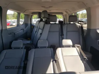 2018 Ford Transit Passenger XL with VIN 1FBZX2YM8JKA17502, listed as a Copart auction lot 56513594 with Not Provided miles. Bid and sale history available at carsss.com. Image 10.