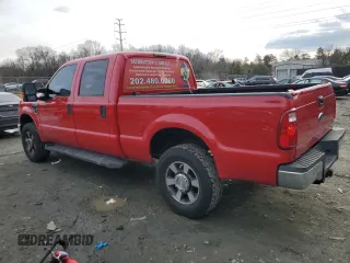 2010 Ford F-250 XL with VIN 1FTSW2B5XAEA19154, listed as a Copart auction lot 87395634 with 179,078 mi miles and Salvage title. Bid and sale history available at DreamBid. Image 2.