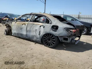 2020 Mercedes-Benz A 220 with VIN W1K3G4EB6LJ237834, listed as a Copart auction lot 55433655 with Not provided miles and Non repairable. Bid and sale history available at DreamBid. Image 2.
