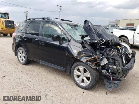 2016 Subaru Forester 2.5i Premium with VIN JF2SJADC8GH460195, listed as a Copart auction lot 57060684 with 117,633 mi miles and Salvage Title. Bid and sale history available at carsss.com. Image 4.