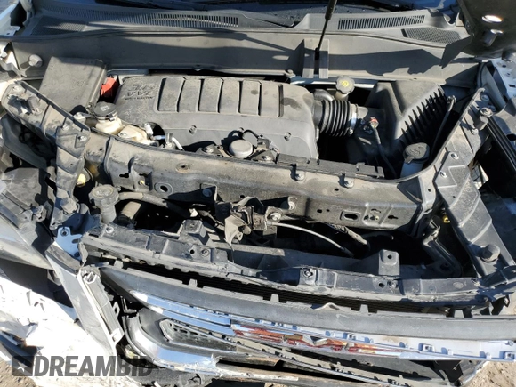 2015 GMC Acadia SLT z VIN 1GKKRSKD1FJ136798, wystawiony jako Copart lot #52318975 z przebiegiem Nie podano mil oraz Szkoda całkowita • Salvage title. Historia ofert i sprzedaży dostępna na DreamBid. Obrazek 14.