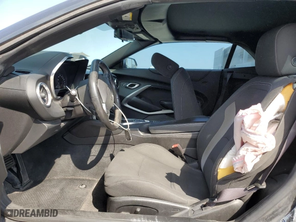 2017 Chevrolet Camaro 1SS with VIN 1G1FF3D74H0176670, listed as a Copart auction lot 48344125 with 0 mi miles and Salvage Title. Bid and sale history available at carsss.com. Image 7.