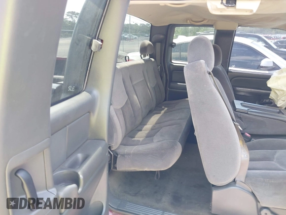 2004 GMC Sierra 1500 SLE with VIN 2GTEC19T941307337, listed as a IAAI auction lot 42092692 with 187,756 mi miles and . Bid and sale history available at DreamBid. Image 8.