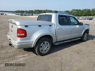 2010 Ford Explorer Sport Trac Limited with VIN 1FMEU3DE5AUF07077, listed as a Copart auction lot 66696134 with 163,753 mi miles and Salvage title. Bid and sale history available at DreamBid. Image 3.