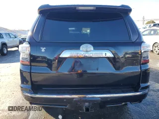 2021 Toyota 4Runner Limited with VIN JTEKU5JR1M5879911, listed as a Copart auction lot 88809235 with 51,413 mi miles and Salvage title. Bid and sale history available at DreamBid. Image 6.