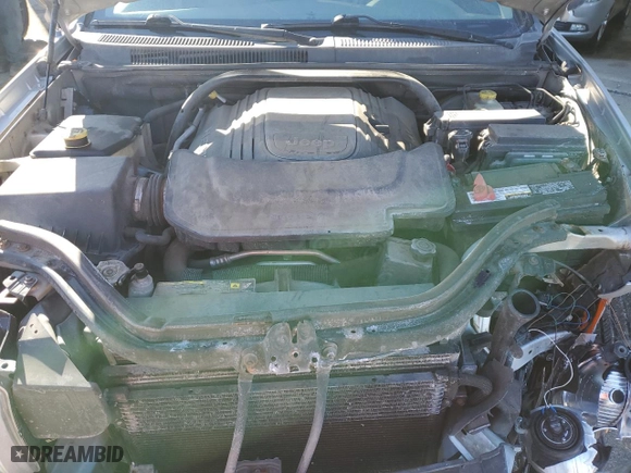 2007 Jeep Grand Cherokee Limited with VIN 1J8HR58287C589747, listed as a Copart auction lot 42752915 with 106,900 mi miles and Salvage Title. Bid and sale history available at carsss.com. Image 11.