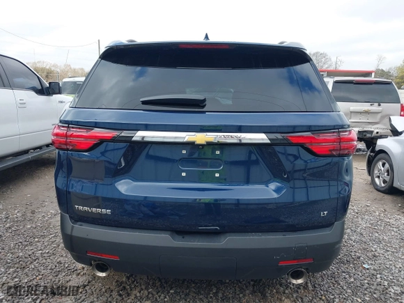 2023 Chevrolet Traverse LT Cloth with VIN 1GNERGKW6PJ300269, listed as a IAAI auction lot 41491965 with 39,052 mi miles. Bid and sale history available at carsss.com. Image 17.