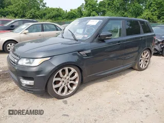 2016 Land Rover Range Rover Sport HSE z VIN SALWR2VF6GA646990, wystawiony jako IAAI lot #42426741 z przebiegiem 178 508 mil mil oraz . Historia ofert i sprzedaży dostępna na DreamBid. Obrazek 2.