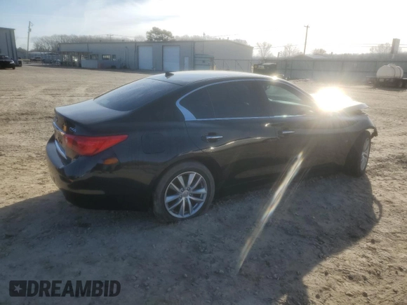2016 Infiniti Q50 2.0t Premium with VIN JN1CV7AR7GM252287, listed as a Copart auction lot 89205755 with 208,368 mi miles and Salvage Title. Bid and sale history available at carsss.com. Image 3.