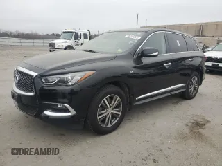 2019 Infiniti QX60 Luxe z VIN 5N1DL0MMXKC566279, wystawiony jako Copart lot #48209385 z przebiegiem 251 448 mil mil oraz Tytuł czysty. Historia ofert i sprzedaży dostępna na DreamBid. Obrazek 1.