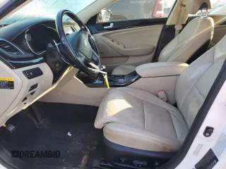 2014 Kia Cadenza Premium with VIN KNALN4D70E5139677, listed as a Copart auction lot 85655924 with 171,362 mi miles and Salvage Title. Bid and sale history available at carsss.com. Image 7.