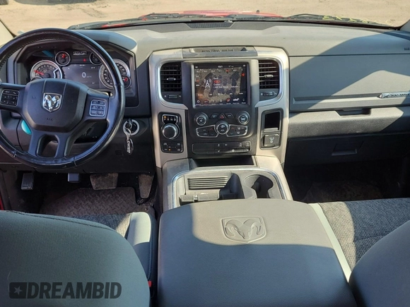 2018 Ram 1500 Big Horn with VIN 3C6RR7LT5JG226566, listed as a IAAI auction lot 42145534 with 56,144 mi miles. Bid and sale history available at carsss.com. Image 1.