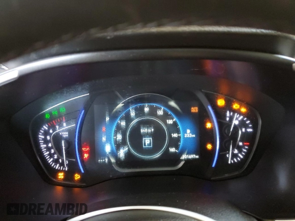 2019 Hyundai Santa Fe Ultimate z VIN 5NMS5CADXKH113289, wystawiony jako Copart lot #53399905 z przebiegiem 101 697 mil mil oraz Szkoda całkowita • Salvage title. Historia ofert i sprzedaży dostępna na DreamBid. Obrazek 9.