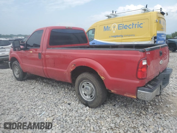 2012 Ford F-250 XL с VIN 1FTBF2A6XCEA41944, выставлен на аукционе Copart как лот 59588615 с пробегом 238 614 миль миль и Чистый • Clean title. История ставок и продаж доступна на DreamBid. Изображение 2.