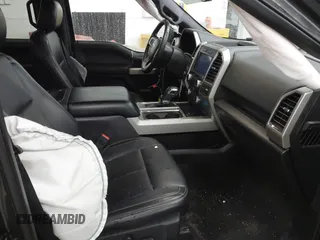 2019 Ford F-150 XL with VIN 1FTEW1EPXKFB39407, listed as a IAAI auction lot 41466854 with 95,647 mi miles. Bid and sale history available at carsss.com. Image 5.