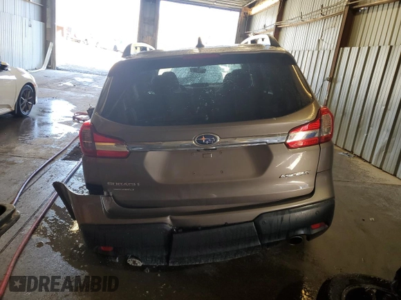 2022 Subaru Ascent Premium with VIN 4S4WMACD2N3441116, listed as a Copart auction lot 54827845 with 40,871 mi miles and Salvage title. Bid and sale history available at DreamBid. Image 6.